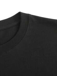 Women's T-Shirt, Christmas In July, Comfortable Clothing - 黑色 - 查看 3
