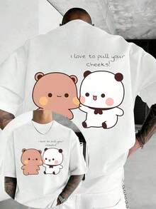 Men T-Shirts - 白色 - 查看 6