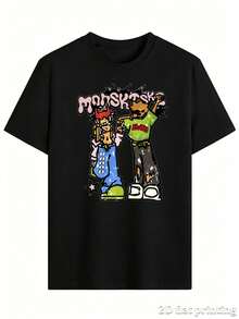 Camisetas de Mujer - Negro - Ver 3