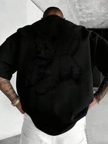 Men T-Shirts - Black - View 3
