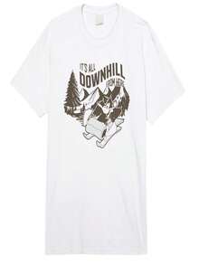 Women T-Shirts - Black - View 1