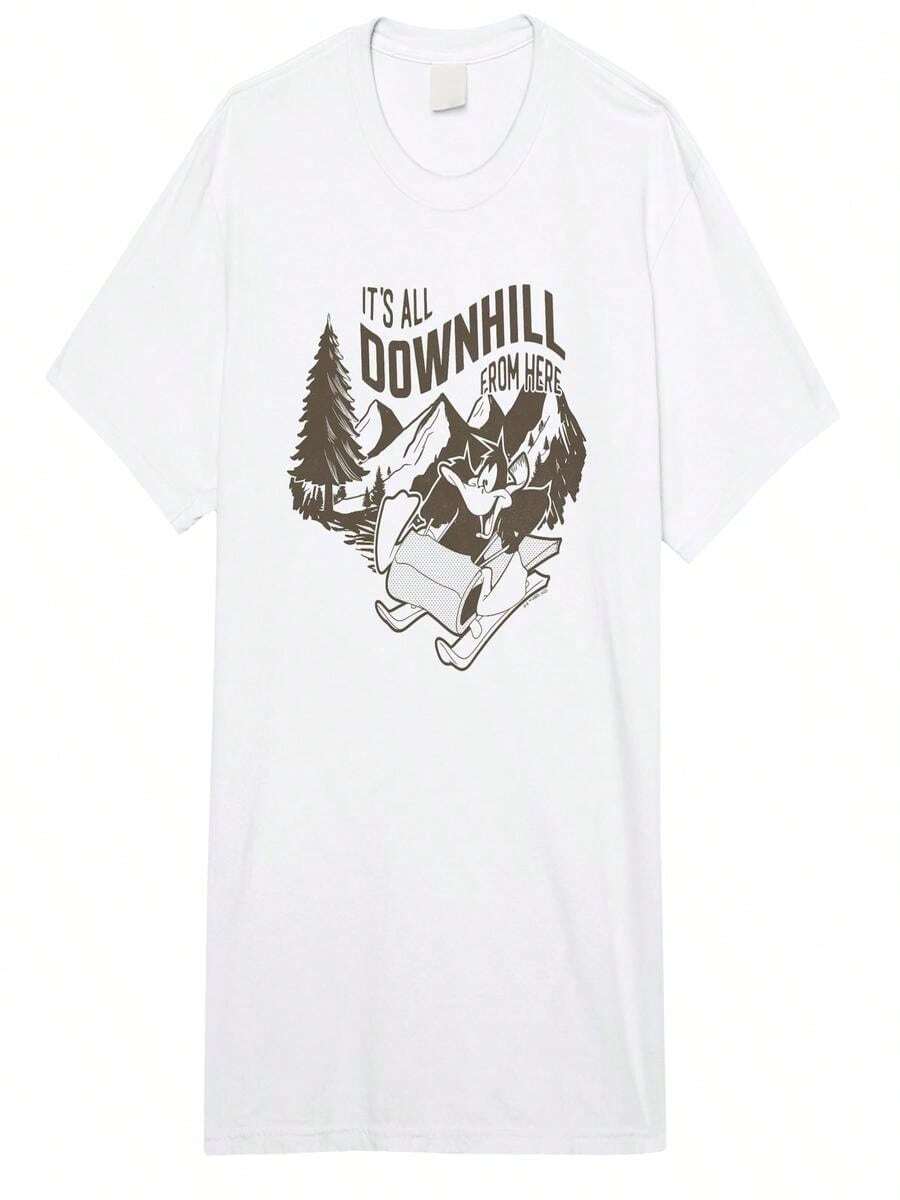 Women T-Shirts - Black - View 1