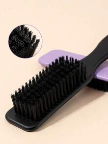 1pc Back Comb, Neutral Professional Thick Soft Hair Brush, Gradient Trim, Hairdressing Tool, Suitable For Students And Travel, Women's Hair Accessory, Hair Comb, Mini Hair Brush Set - Upgraded Version - View 11