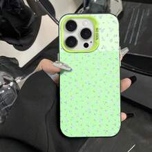Patrón de flores pequeñas Carcasa celular diseño elegante resistente a impactos y rasgos, adaptada paraúltiples modelos como  X,XR,XS y series 11/12/13/14/15/16/17 con todas sus variantes, celulares  gama A y S de diferentes generaciones, dispositivos  Moto E y serie G, además de  y Redmi Note toda la línea, material cómodo ligero, protección completa para teléfonoóvil para uso personal y diario cotidiano - Multicolor 2 - Ver 5