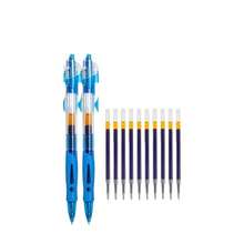 6pcs Large Capacity Ballpoint Pen Set, 0.5mm Fine Tip, Blue Ink, Comfortable Grip, Quick Drying, Smooth Writing, Perfect For Note-Taking And Writing, Ideal Office And School Supplies - Ballpoint Pen - View 6