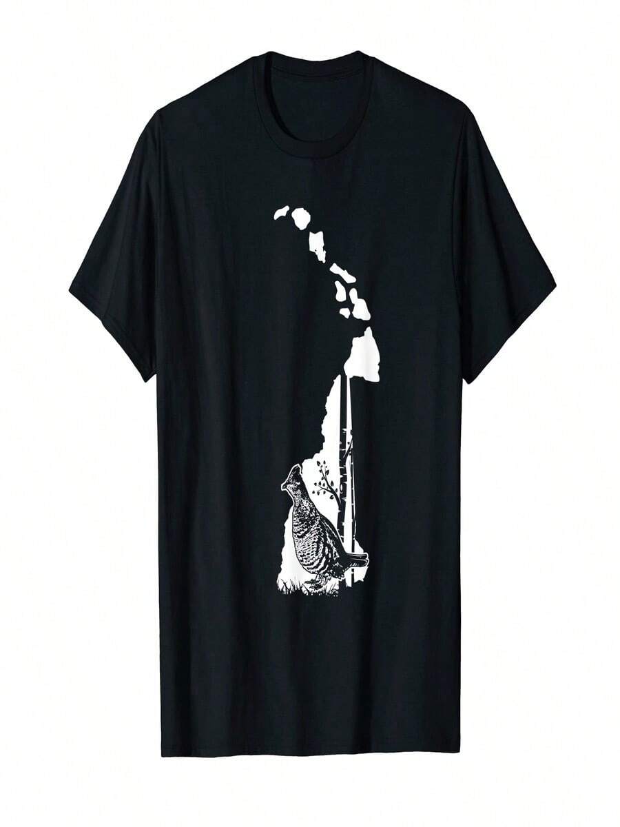 Women T-Shirts - Black - View 1