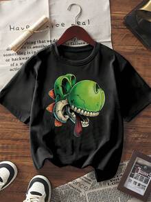 T-Shirts Hommes - Noir - Voir 6