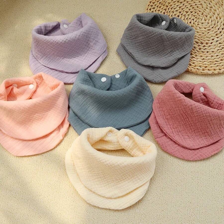 Pañuelos lavables de algodón para perros, bufanda, pajaritas, Collar, babero cuadrado para mascotas, pañuelos para mascotas, accesorios para perros - 5 - Ver 1