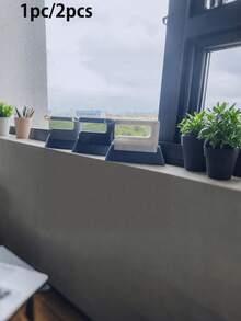 1 Stück abnehmbarer Kunststoff Fensterbank Reinigungsbürste mit Rillen und Spaltbürste, für den Hausgebrauch [Farbe kann leicht variieren; Verpackung wird zufällig verteilt] - Verschiedenfarbig - Übersicht 9