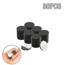 5/10/15/20/30Pcs Strong Self-Adhesive MagneticRound Magnet Sticker For Refrigerator - Multiple Styles - View 18