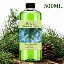 500ml/16.91oz 大容量精油補充液，多款香味可選，獨家香氛配方，適用於擴香機、加濕器、空氣淨化器及其他設備，適合辦公室、居家、車內與飯店環境，持久清新除臭，精美禮品首選 - 大容量500ML奢華香氛系列 - 查看 17