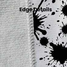 1件抽象印花超細纖維沙灘巾，快乾、超強吸水、輕量、不沾沙，適合沙灘、泳池、露營和旅行，情人節禮物，沙灘必備品 | 勵志設計 | 柔軟吸水毛巾 - 彩色 - 查看 11