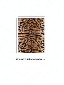1張無框復古虎紋波希米亞Y2K海報，可愛復古藝術印刷品，適用於臥室、宿舍、派對裝飾，返校趣味禮物 - 老虎紋 - 查看 10