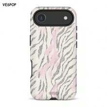 VESPOP Y2K 雙層防震手機殼，亮面設計，鮮豔色彩，適用於 iPhone 17/16/15/14/13 Pro Max，適用於 Galaxy S26/S25/S24 Ultra，適用於 Pixel 10/9/8 Pro - 混合色1 - 查看 1