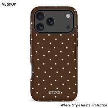 VESPOP Y2K Double Layer Shockproof Phone Case, Glossy Design, Vibrant Colors, Compatible With IPhone 17/16/15/14/13 Pro Max, Galaxy S26/S25/S24 Ultra, Pixel 10/9/8 Pro - Mixed Color 1 - View 7