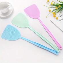 1pc Fly Swatter Set, Large Surface Long Handle Mosquito & Bug Swatter, Reusable Household Insect Killer Tool For Home, Kitchen, Patio, Garden & Outdoor Pest Control - Fly Swatter - View 5