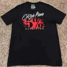 Rich Piana-Camiseta de culturismo para hombre, color negro, talla XL, 5% - Multicolor - Ver 1