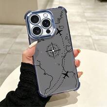Avión Carcasa celular diseño moderno con protección completa caídas y rasgos, apta paraúltiples modelosóviles como serie  5 hasta  17 Pro incluyendo, Plus, Pro, Pro y 16e,  serie A y S con A03,A04,A04e,A05,A06,A12,A15,A22,A32,A34,A35,A54,A55,S23,S24 Ultra, celulares  Moto G52,G54,G84, dispositivos  C40,C65,M5s,M6 Pro 4G,X5,,Pro y Redmi 9A,A3,Note 11 4G, funda cómoda duradera para uso cotidiano personal - Multicolor 3 - Ver 5