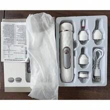 GANLAIX 電動腳繭去除器 電動磨皮機 可充電便攜式腳磨片 一鍵控制 可更換滾輪頭 適用乾粗腳跟 手部與足部護理 男女通用 聖誕禮物 - 彩色 - 查看 10