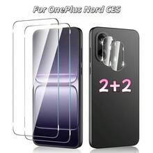 4pcs (2+2) Compatible With One Plus 15/12/13/13R/Nord 5/Nord CE5, 2pcs Clear High-Definition Screen Protector + 2pcs Clear High-Definition Tempered Glass Lens Protector, Lens Protector Pad, Screen Protector Film, High-Definition Edge Glue Full Coverage Tempered Glass Screen Protector, Easy Installation, Scratch-Resistant Film, Phone Protection, High Clarity, Smooth Surface, Shatter-Resistant Material, Durable Glass, Phone Screen Shield, Tech Enthusiasts - Clear - View 7