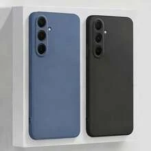 简约纯色黑灰基础款两件套防摔手机壳，兼容三星 Galaxy S25/S25 Plus/S25 Ultra/A16/A36/A26/A56/A50/A12/A32/A52/A72/A51/A21S/A13/A14/S24/S24 Plus/S24 Ultra/S20/S23/S22/A53/S20 FE/S21、11/12 Pro/12/12X/13 Pro/14 Pro/15 Pro、10/9/Note 9/12C/Note 11 Pro/Note 8 Pro/9C/9A，国际版，不适用于国内版。妈妈生日礼物 - 彩色 - 查看 68