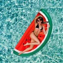 1 pieza Flotador inflable de sandía para adultos - Accesorio divertido para deportes acuáticos, hecho de material PVC, adecuado para actividades acuáticas de verano y fiestas de natación - Multicolor - Ver 22