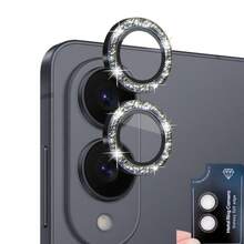 1pc Shiny Lens Protector Film, Compatible With Samsung Galaxy S25 Edge, Galaxy A26/A36/A56, Easy Installation With Positioning, High Definition Tempered Glass Anti-Scratch Wear-Resistant Lens Protection Film, Lens Protector Pad, Lens Protector, Multiple Colors Available: Shiny Pink, Shiny Blue, Silver, Purple, Multicolor - Multicolor - View 22