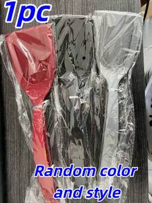 1 buah Spatula Silikon Multifungsi, Tersedia Berbagai Warna - Anti Lengket, Tahan Panas, Cocok untuk Memasak, Mengaduk, dan Menggoreng. Cocok untuk Pancake, Steak, dan Masakan Lainnya. Ini adalah alat dapur yang tahan lama dengan desain pegangan ergonomis dan tampilan yang stylish. - Spatula steak - View 18