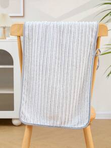 Bathroom, New Coral Fleece Striped Towel Bath Towel, Ultra Soft Absorbent Skin-Friendly, Suitable For Bathroom .Gym .Hotel .Beach Vacation Daily Essential Ideal Choice For Home And Travel - Perfect Gift For Everyone - Multicolor - View 14