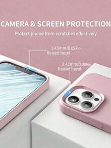 奢華磨砂手感手機殼，適用於 iPhone 17 16 15 14 13 12 11 Pro Max，簡約商務風，適用於 iPhone 17 Air 16 15 14 Plus，新款保護殼手機配件 - 粉紅+吸盤 - 查看 2