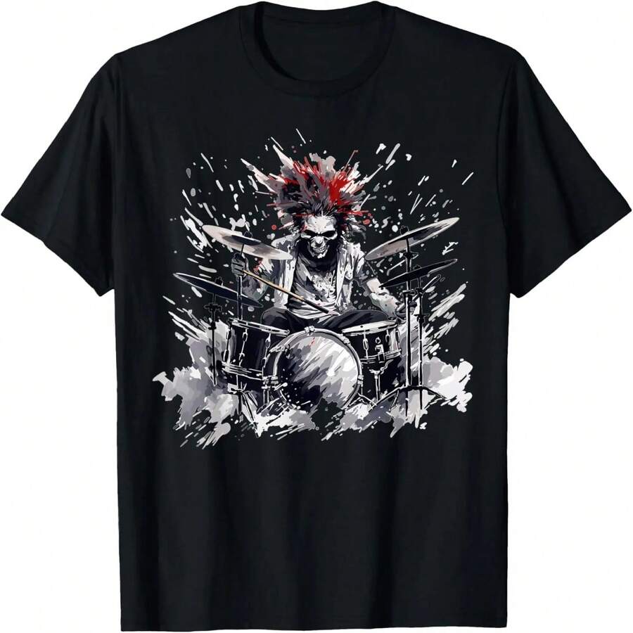 Women T-Shirts - Black - View 1
