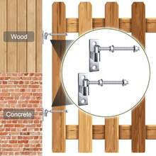 Shutter Hinges - As Pic - View 5