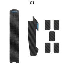 Mountain Bike Chain Protector, Mountain Bike Chain Care Sticker, Scratch-Resistant Protective Film For Folding Bike Frame, Rhino Sticker For Bicycle Chain. - White - View 2