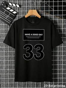 Camisetas de hombre - Negro - Ver 3