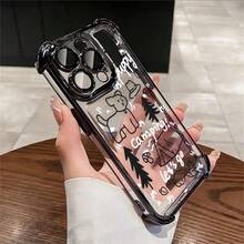 Debido a la oferta Carcasa celular diseño moderno con protección completa contra caídas y rasgos, apta para múltiples modelos móviles como serie  5 hasta  17 Pro Max incluyendo Mini, Plus, Pro, Pro Max y 16e,  Galaxy serie A y S con A03,A04,A04e,A05,A06,A12,A15,A22,A32,A34,A35,A54,A55,S23,S24 Ultra, celulares  Moto G52,G54,G84, dispositivos  Poco C40,C65,M5s,M6 Pro 4G,X5,X6,X6 Pro y Redmi 9A,A3,Note 11 4G, funda cómoda duradera ideal para uso cotidiano personal - Negro - Ver 2