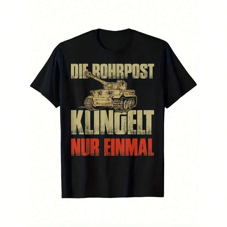 Camiseta Vintage Retro con Gráfico del Tigre Alemán, para Hombre y Mujer, Estilo Meme de Gato, Streetwear, Talla Grande, Estilo Y2K, Camiseta de Verano, Informal, Moderna, para Regalo - Multicolor - Ver 1