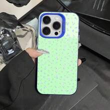 Patrón de flores pequeñas Carcasa celular diseño elegante resistente a impactos y rasgos, adaptada paraúltiples modelos como  X,XR,XS y series 11/12/13/14/15/16/17 con todas sus variantes, celulares  gama A y S de diferentes generaciones, dispositivos  Moto E y serie G, además de  y Redmi Note toda la línea, material cómodo ligero, protección completa para teléfonoóvil para uso personal y diario cotidiano - Multicolor 2 - Ver 6