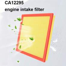 TRTY CA12295 引擎進氣濾清器,冷空氣濾清器替換件 GP295,OE:16546-AA16A。適用於 Subaru Crosstrek、Forester、Outback、Impreza、Ascent、Legacy、WRX、Outlander PHEV 汽車零件,適用於部分 2017-2025 年式硬式扁平濾清器,亦是理想的節日與生日禮物 - CA12295引擎進氣濾清器 - 查看 2
