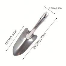 Spade & Shovel - Silvery - View 2