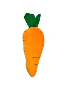 1pc Pet Sound Toy, Cute Carrot Shaped, Suitable For Dog/Cat Interactive Play, Toss/Fetch Game, Built-In Whistle Squeaker, Pet Supplies, Pet Toy - Orange - View 13