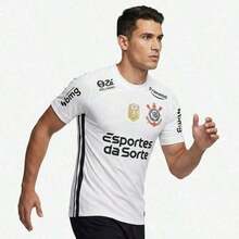 Corinthians White Jersey 2026 - Super - White - View 2