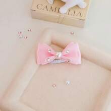 Clip BB hecho a mano para mascotas, Clip para el pelo, diadema con lazo para gato de pelo largo, decoración de corazón rosa para perros Malzis, accesorios para perros pequeños - 13 - Ver 11