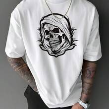 Men T-Shirts - White - View 6