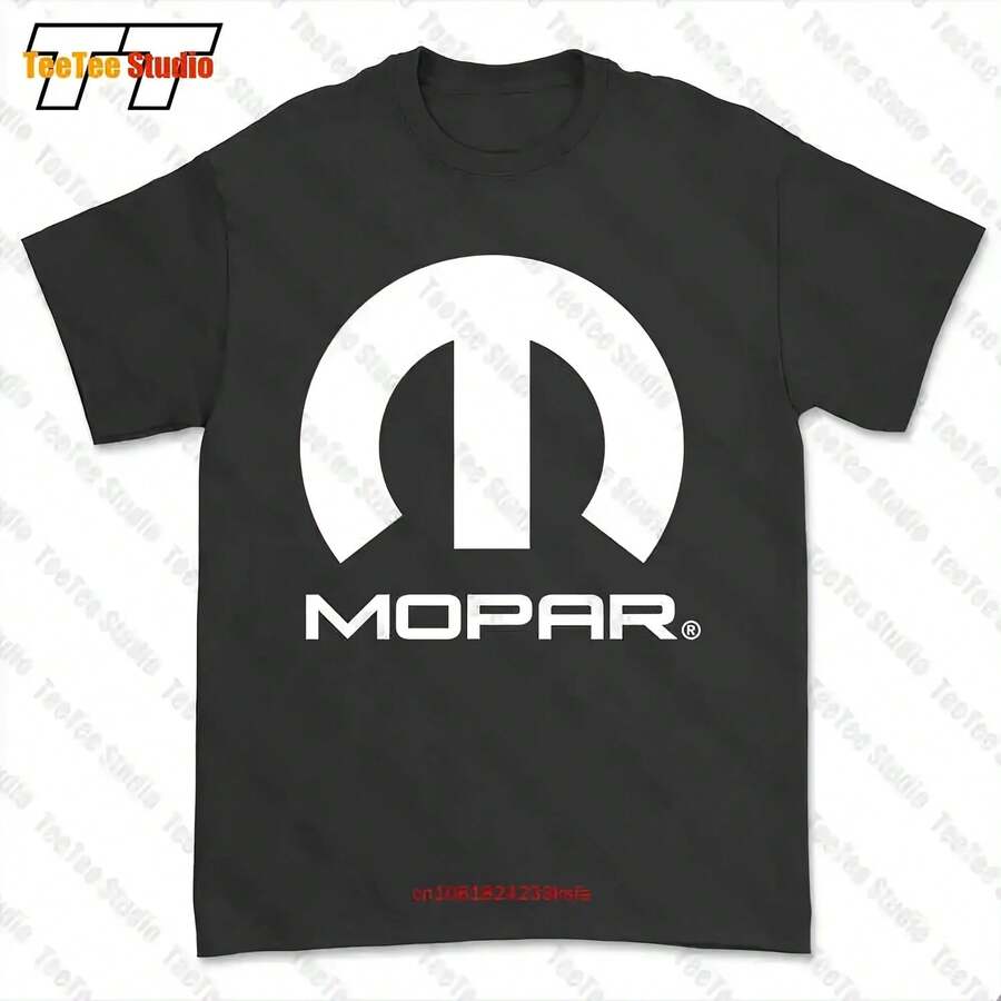 Custom Mopar V8 FZ4J T-Shirt - Multicolor - View 1