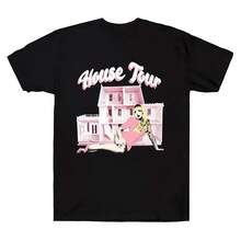 Harajuku Fashion T-Shirts For Men And Women,  House Tour T-Shirt For Girls, Summer Cotton Crew Neck Short Sleeve T-Shirt Y2K - 彩色 - 查看 1