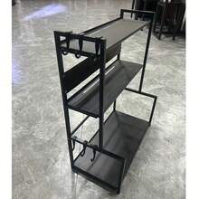 1pc Adjustable 2-3 Tier Kitchen Storage Rack, Spice Rack, Candy Rack, Seasoning Rack, Countertop Storage Rack, Space-Saving For Home And Kitchen, Durable Steel Construction, Suitable For Home And Kitchen, Compact Stove Storage Rack - Kitchen Storage Rack - View 13