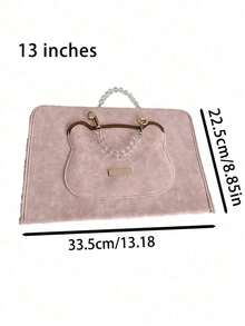 Túi đựng laptop cao cấp di động, bảo vệ laptop đa năng 13/14/15/16 inch chống trầy xước, phụ kiện kỹ thuật số cho văn phòng và học tập, phù hợp cho phụ nữ chuyên nghiệp và sinh viên. - Nhiều màu - Xem 3