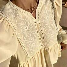 Women Blouses & Shirts - Yellow - View 1