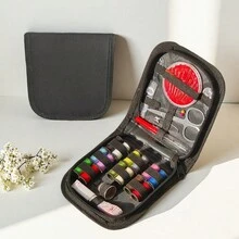 10pcs Portable Sewing Thread Set, Includes Thread, Sewing Needles, Measuring Tape And Other Sewing Tools, Essential For Home, Dorm And Travel - 1 Box Of 10 Sewing Thread Sets (accessories In Random Colors) - View 1