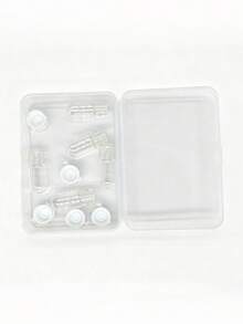 1.5ml/2ml/3ml Glass Sample Vials Set, 5/8pcs Leakproof Mini Liquid Bottles With White Caps, Portable Clear Cosmetic Containers, Refillable Travel Vials For Essential Oils, Perfume, Makeup Samples, Trip, Home Use, Reusable, Small Storage - Multicolor - View 11